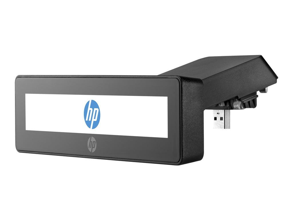HP RP9 Integrated Display Top w/Arm - Customer display - 5.5 - 250 cd/mï¿½ - USB - USB - CTO"