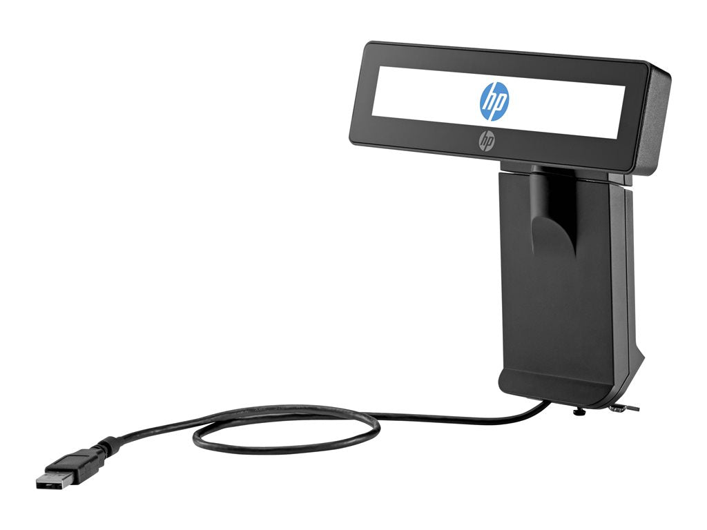 HP RP9 Integrated Display Top with Arm - Customer display - 5.5 - 250 cd/mï¿½ - USB - USB - for RP9 G1 Retail System