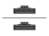 HP - SAS external cable - 4-Lane - 26 pin 4x Shielded Mini MultiLane SAS (SFF-8088) to 26 pin 4x Shielded Mini MultiLane