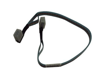 HP - SATA / SAS cable - Mini SAS (SFF-8087) (M) angled to Mini SAS (SFF-8087) (M) angled - 1.5 ft