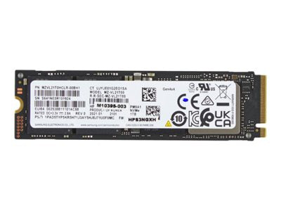 HP - SSD - 1 TB - internal - M.2 2280 - PCIe 4.0 x4 8C4X7AA