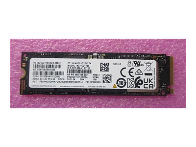 HP - SSD - 1 TB - internal - M.2 2280 - PCIe 4.0 x4 (NVMe)