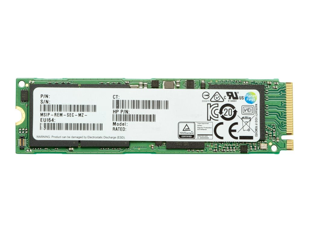 HP - SSD - 1 TB - internal - M.2 2280 - PCIe (NVMe) - for Workstation Z4 G4, Z8 G4