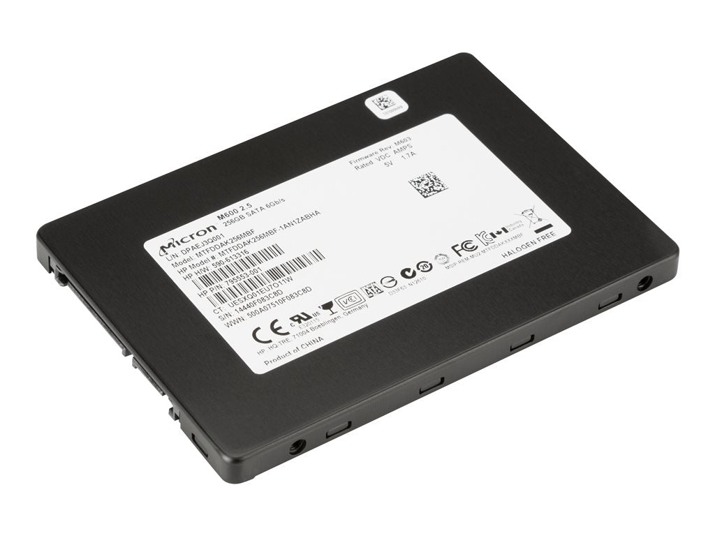 HP - SSD - 256 GB - internal - 2.5 - SATA 6Gb/s - for HP 285 G6