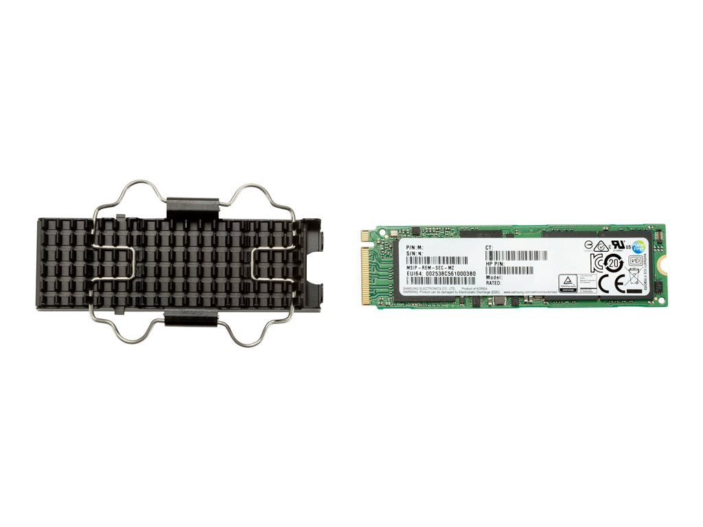 HP - SSD - 256 GB - internal - M.2 2280 - PCIe (NVMe) - for Workstation Z8 G4