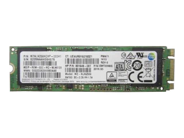 HP - SSD - 256 GB - internal - M.2 2280 - SATA 6Gb/s
