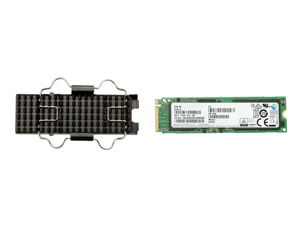 HP - SSD - 512 GB - internal - M.2 2280 - PCIe (NVMe) - for Workstation Z2 G4, Z4 G4, Z6 G4