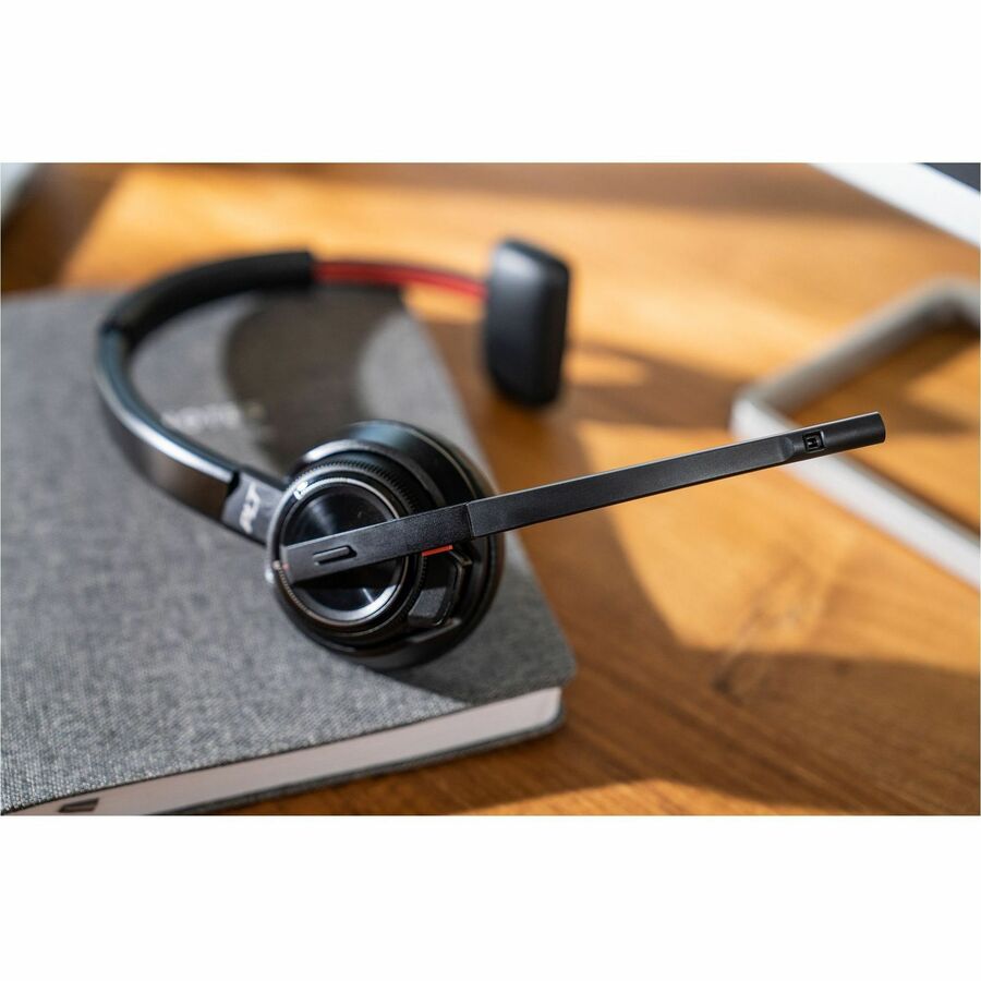 HP Savi 8210 UC DECT 1920-1930 MHz USB-A Headset - Mono - Wireless - Bluetooth/DECT -
