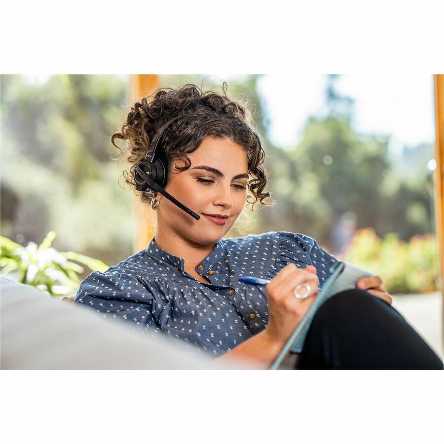 HP Savi 8210 UC DECT 1920-1930 MHz USB-A Headset - Mono - Wireless - Bluetooth/DECT -