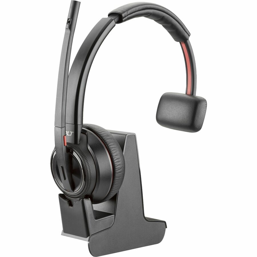 HP Savi 8210 UC DECT 1920-1930 MHz USB-A Headset - Mono - Wireless - Bluetooth/DECT -