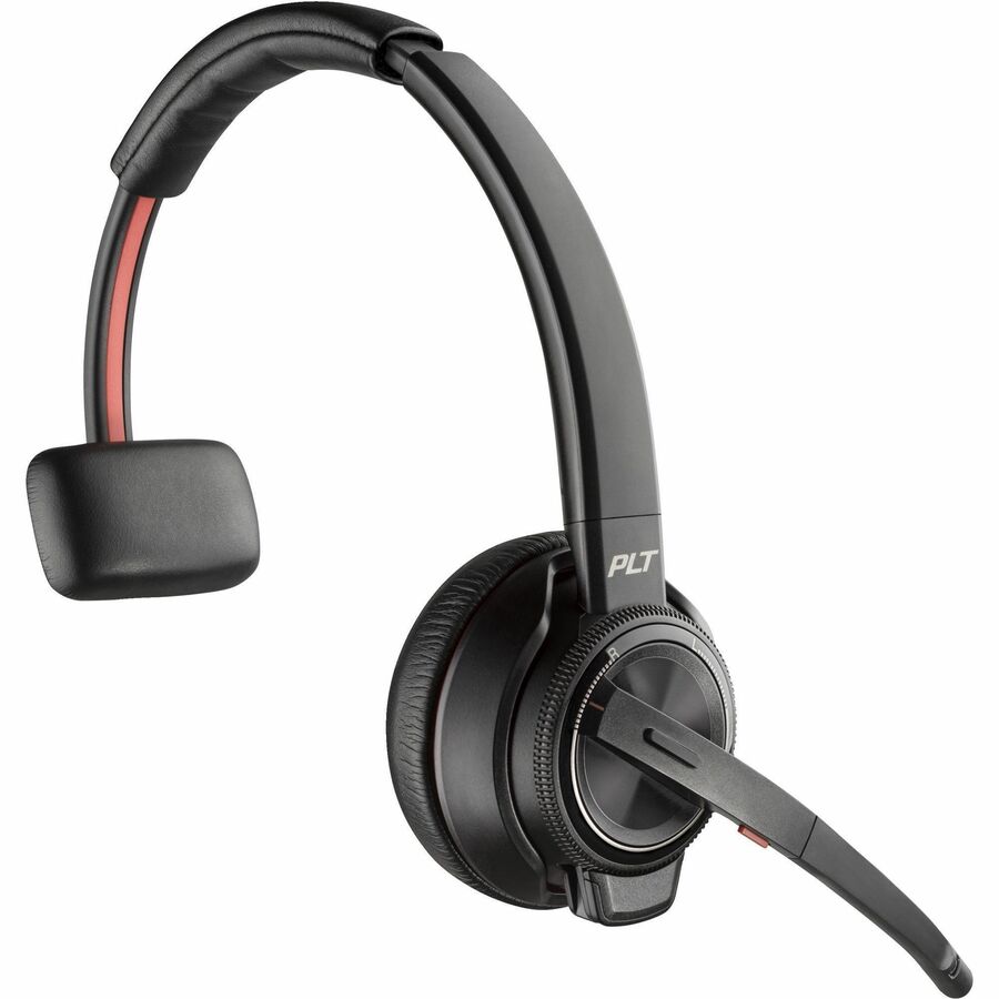HP Savi 8210 UC DECT 1920-1930 MHz USB-A Headset - Mono - Wireless - Bluetooth/DECT -