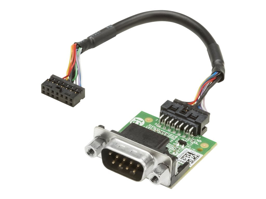 HP - Second serial port - for HP Z1 G9; Elite 600 G9, 800 G9; EliteDesk 800 G6, 805 G8; Pro 400 G9; Workstation Z1 G6 3TK82AA