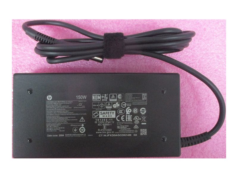 HP Smart Slim - Power adapter - AC - 150 Watt - PFC