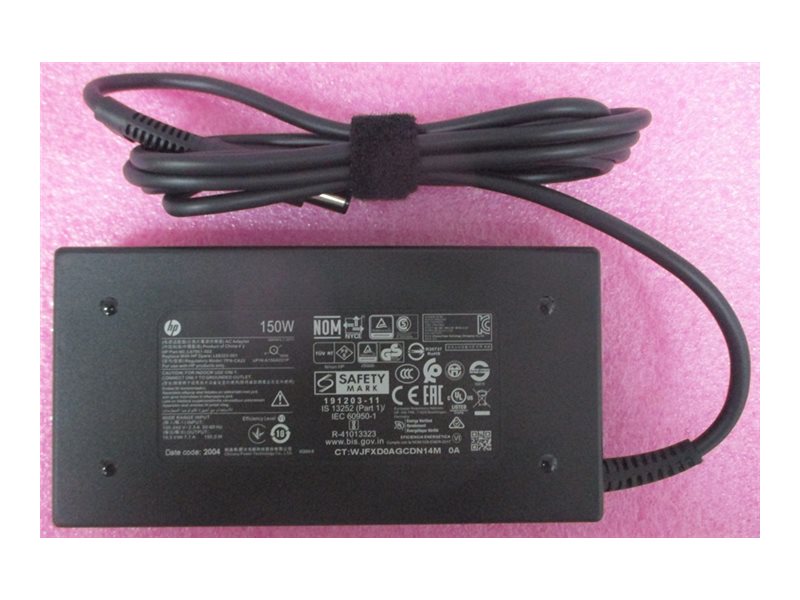 HP Smart Slim - Power adapter - standard 7.4 mm - AC - 150 Watt - PFC