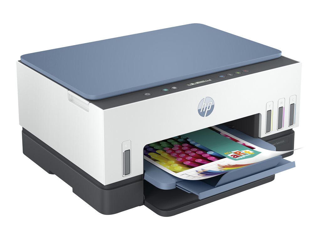 HP Smart Tank 6001 All-in-One - Multifunction printer - color - ink-jet - ITS - 8.5 in x 11.7 in (original) - A4/Legal