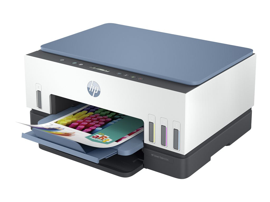 HP Smart Tank 6001 All-in-One - Multifunction printer - color - ink-jet - ITS - 8.5 in x 11.7 in (original) - A4/Legal