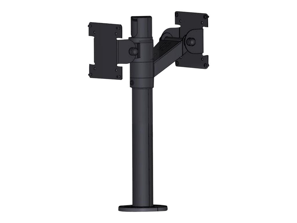 HP - Stand - back-to-back - for HP Engage One All-in-One System - vendor black - for Engage One Essential, Pro