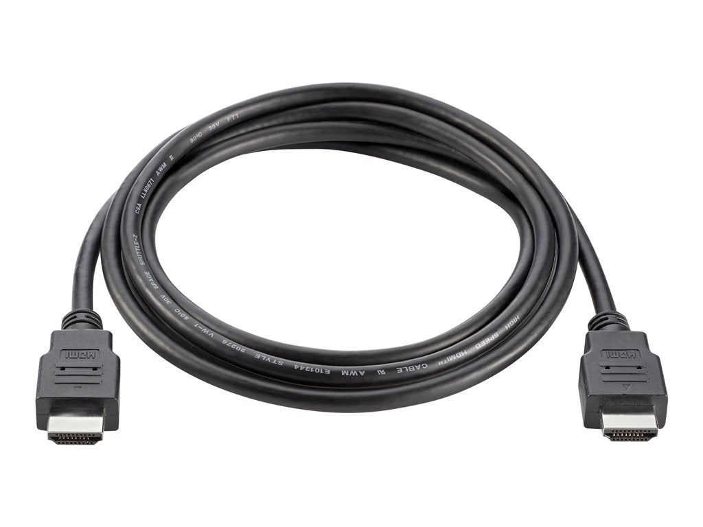 HP Standard Cable Kit - HDMI cable - HDMI male to HDMI male - 6 ft - promo - for Presence Small Space Solution with Zoom