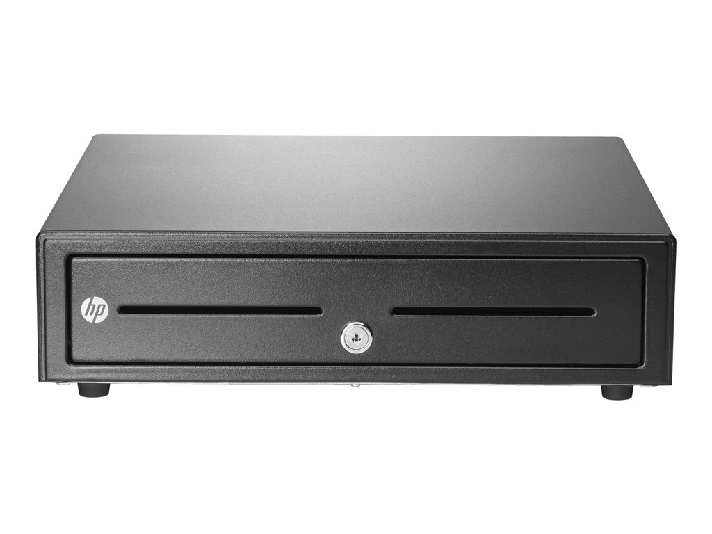 HP Standard Duty Cash Drawer - Electronic cash drawer - black - for Engage Flex Mini Retail System; Engage One; RP9 G1