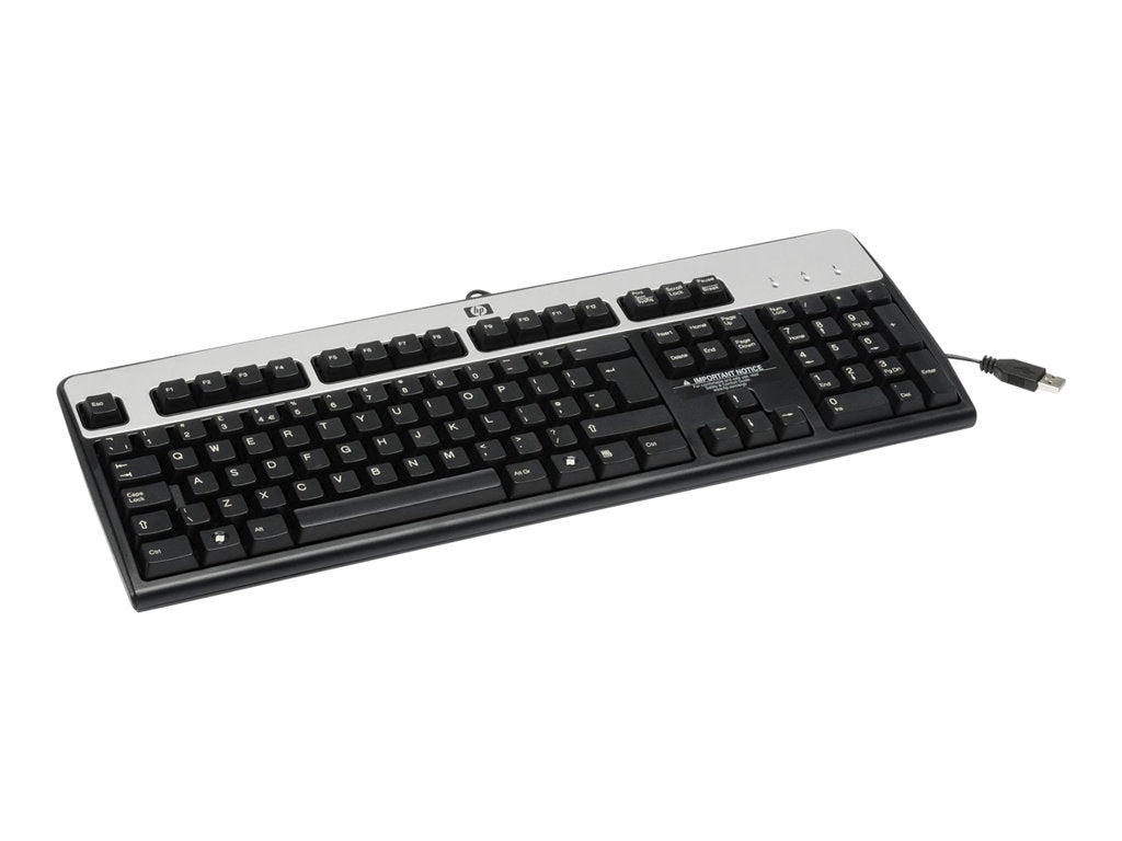 HP Standard - Notebook replacement keyboard - with pointing stick - Danish - for EliteBook 725 G3 Notebook, 725 G4