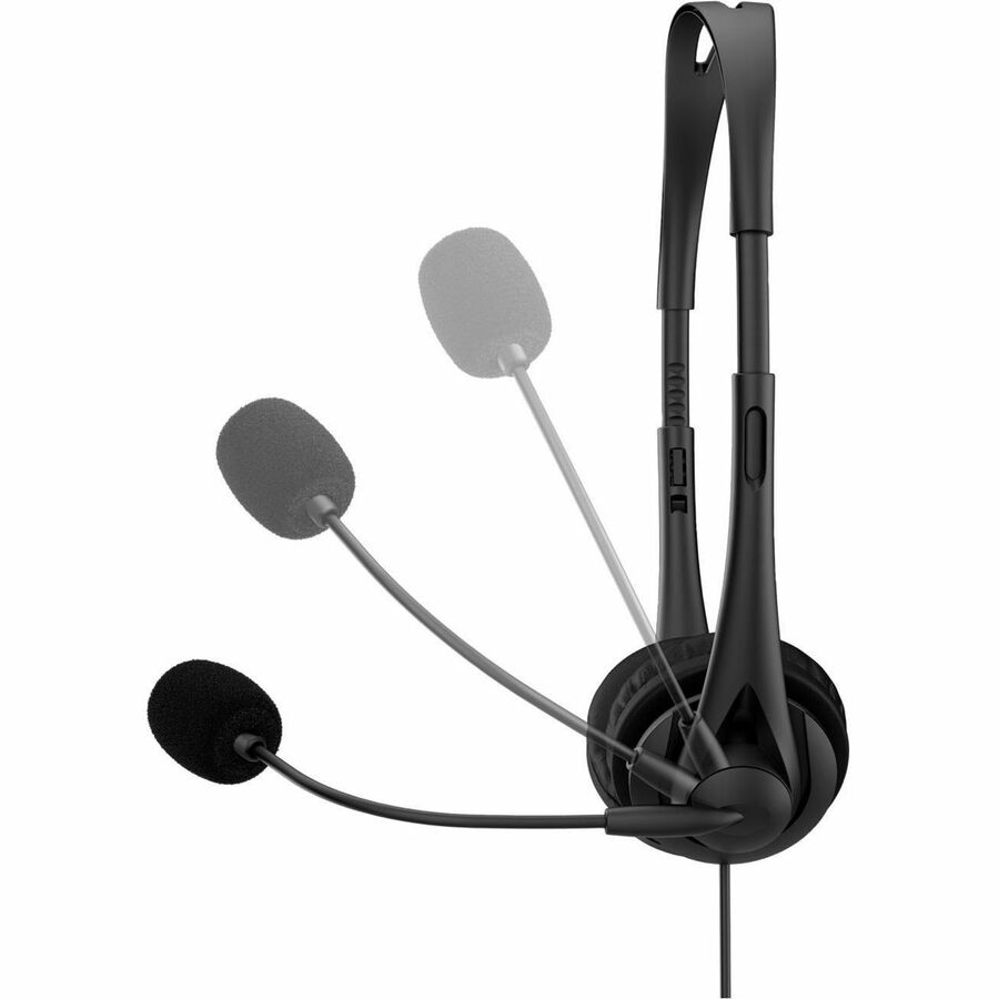 HP Stereo USB Headset G2 - Stereo - USB Type A - Wired - 64 Ohm - 20 Hz - 20 kHz - On-ear