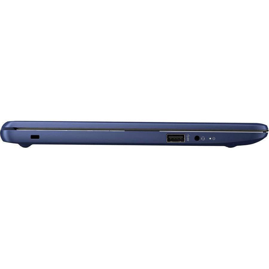 HP Stream 11-ak0000 11-ak0030nr 11.6" Notebook - HD - 1366 x 768 - Intel Celeron N4020 Dual-core (2 Core) 1.10 GHz - 4 GB Total RAM - 64 GB Flash Memory