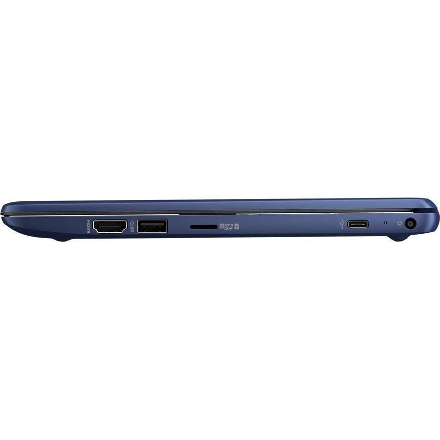 HP Stream 11-ak0000 11-ak0030nr 11.6" Notebook - HD - 1366 x 768 - Intel Celeron N4020 Dual-core (2 Core) 1.10 GHz - 4 GB Total RAM - 64 GB Flash Memory