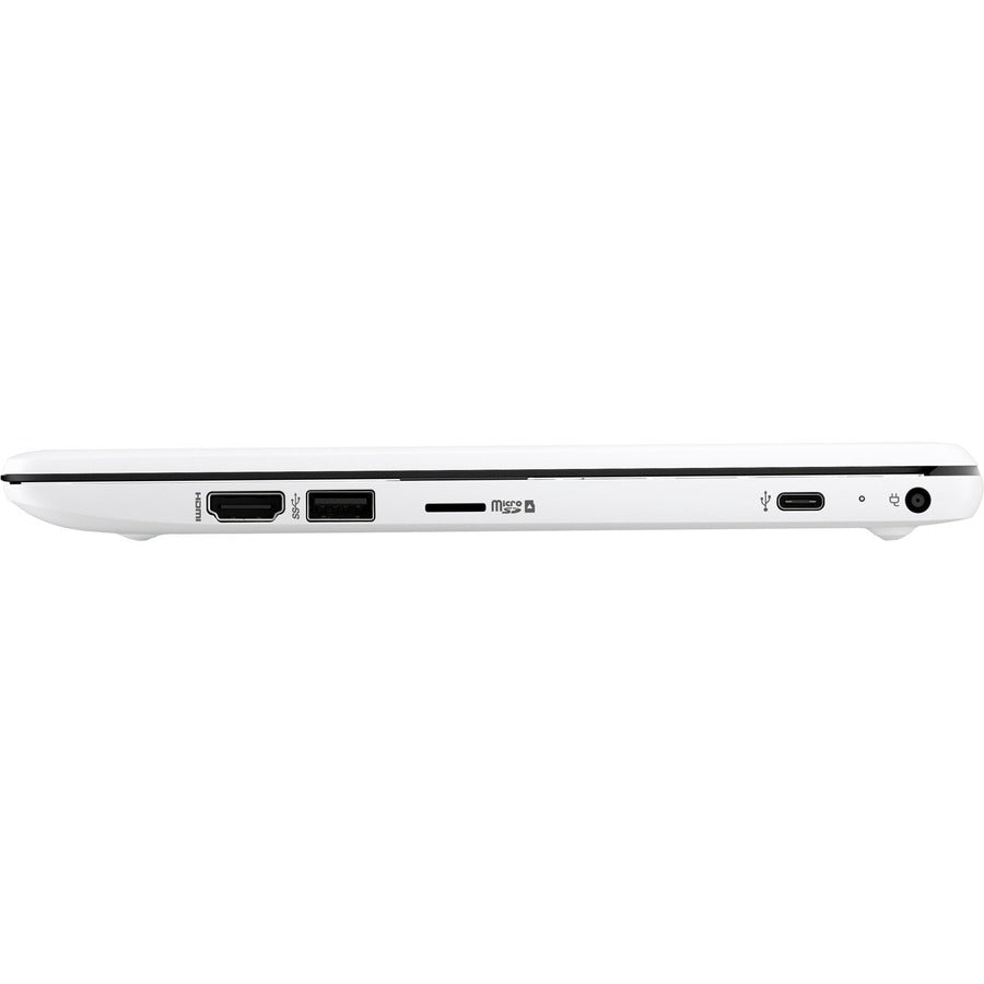 HP Stream 11-ak0000 11-ak0040nr 11.6" Notebook - HD - 1366 x 768 - Intel Celeron N4020 Dual-core (2 Core) 1.10 GHz - 4 GB Total RAM - 64 GB Flash Memory