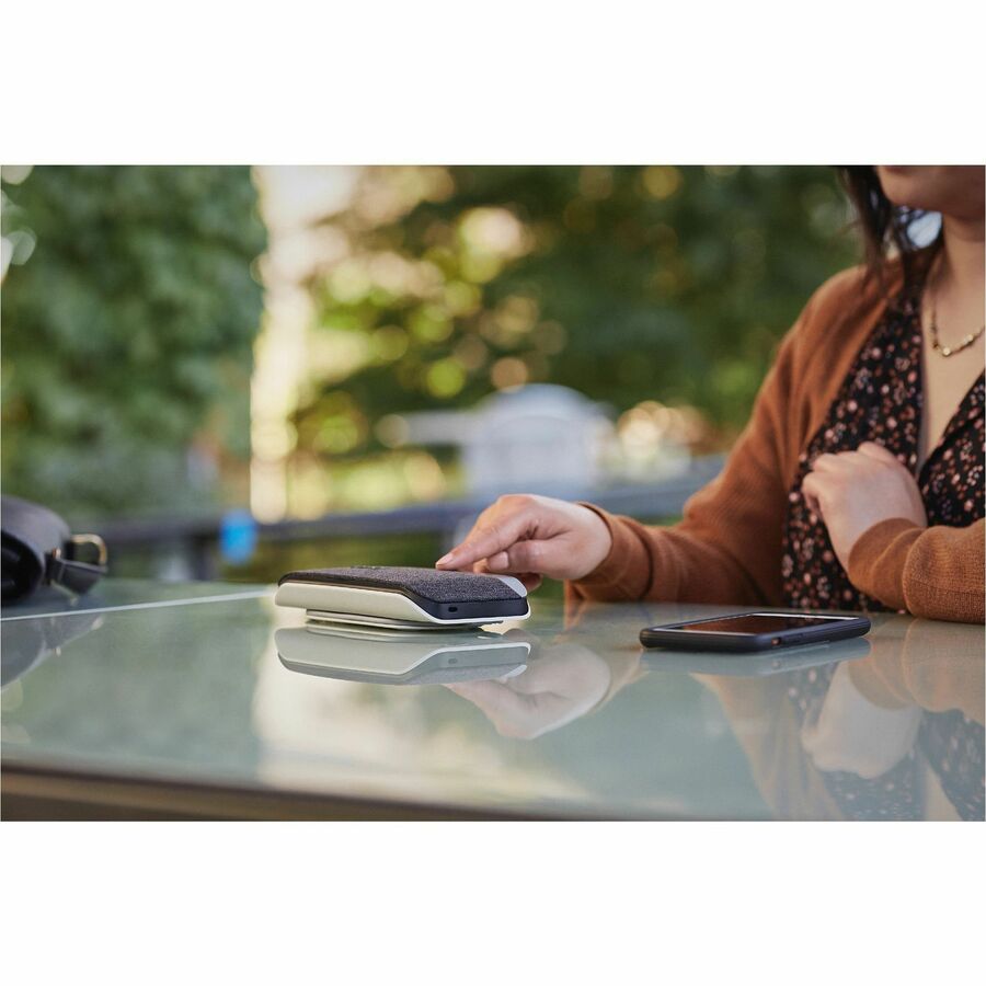 HP Sync 20+ Microsoft Teams Certified USB-A Speakerphone - USB - Microphone - Battery -
