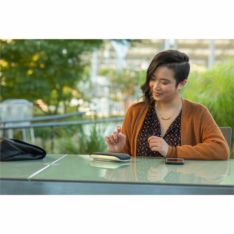 HP Sync 20+ Microsoft Teams Certified USB-A Speakerphone - USB - Microphone - Battery -