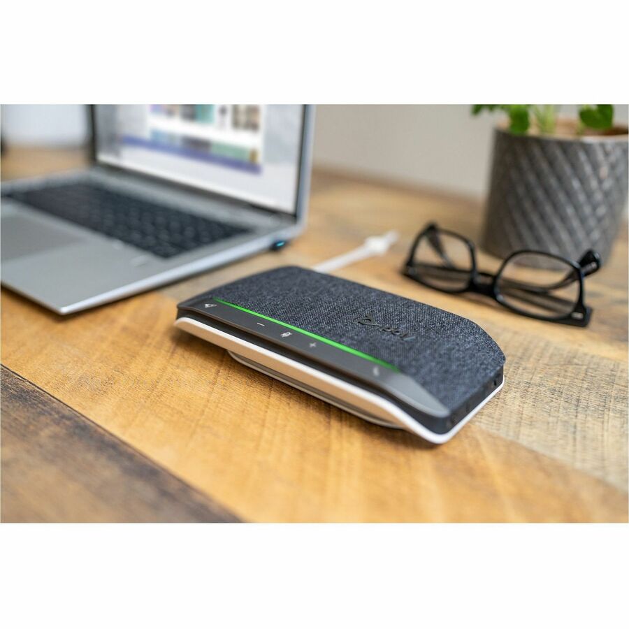 HP Sync 20+ Microsoft Teams Certified USB-A Speakerphone - USB - Microphone - Battery -