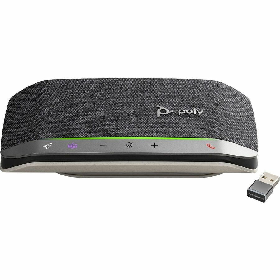 HP Sync 20+ Microsoft Teams Certified USB-A Speakerphone - USB - Microphone - Battery -