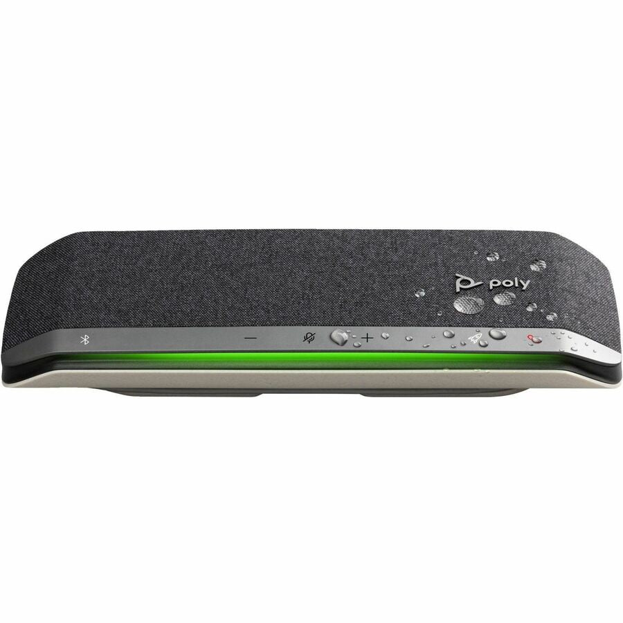 HP Sync 40+ Microsoft Teams Certified Speakerphone - USB - Microphone - Battery - Silver
