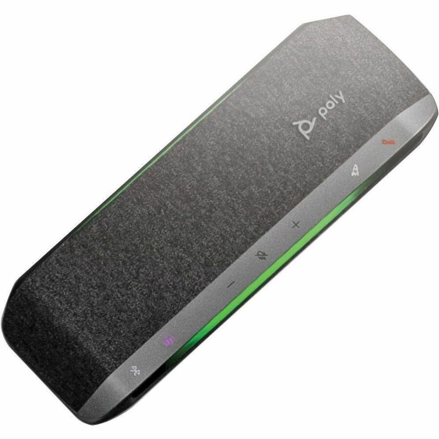 HP Sync 40+ Microsoft Teams Certified Speakerphone - USB - Microphone - Battery - Silver