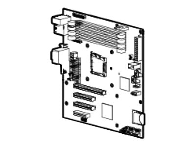 HP - System board assembly