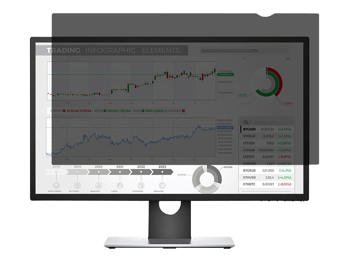 HP TDSourcing - Display privacy filter - 24",HP TDSourcing - display privacy filter" ASF24WUSZ-DNA