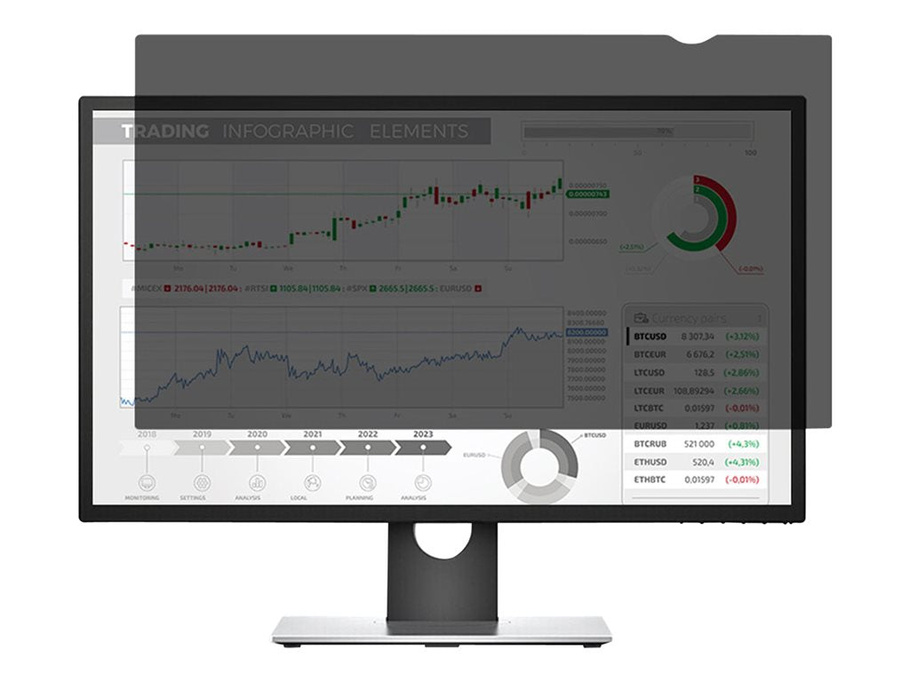 HP TDSourcing - Display privacy filter - 24",HP TDSourcing - display privacy filter" K52794WW-DNA