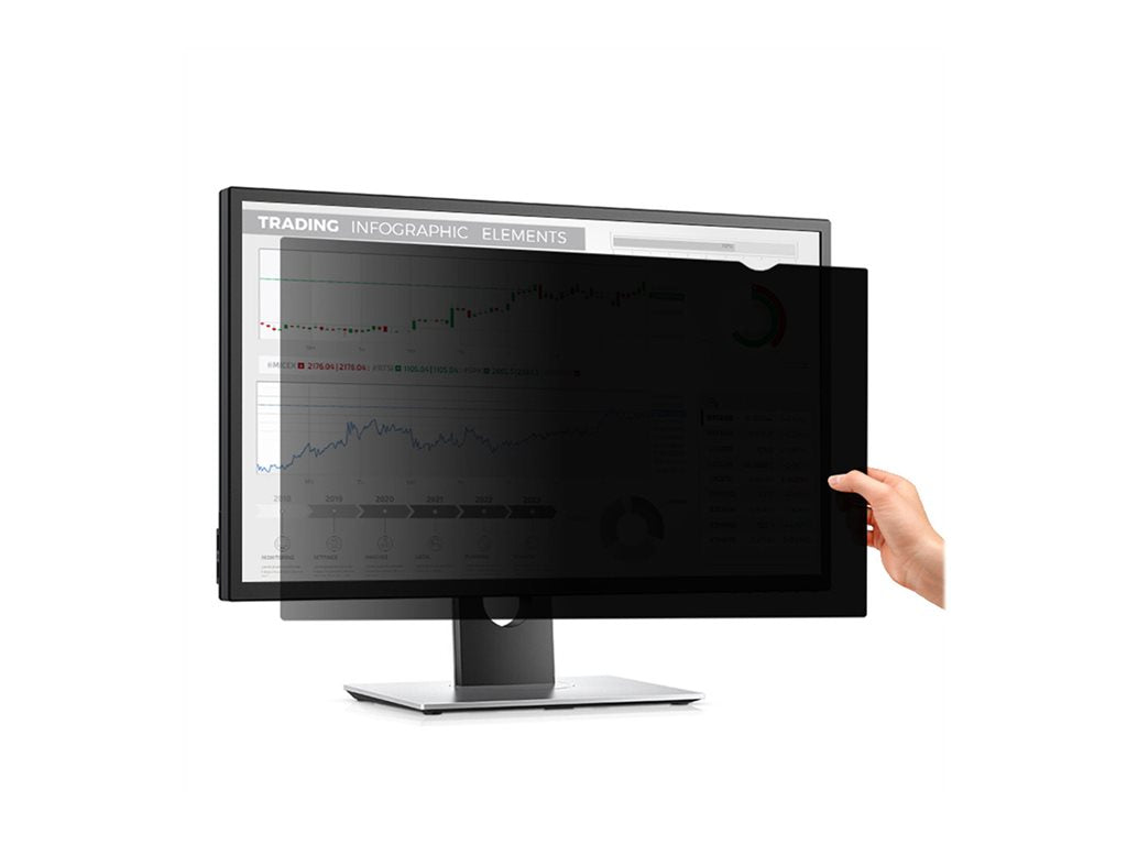 HP TDSourcing - Display privacy filter - 24",HP TDSourcing - display privacy filter" PF240W1E-DNA