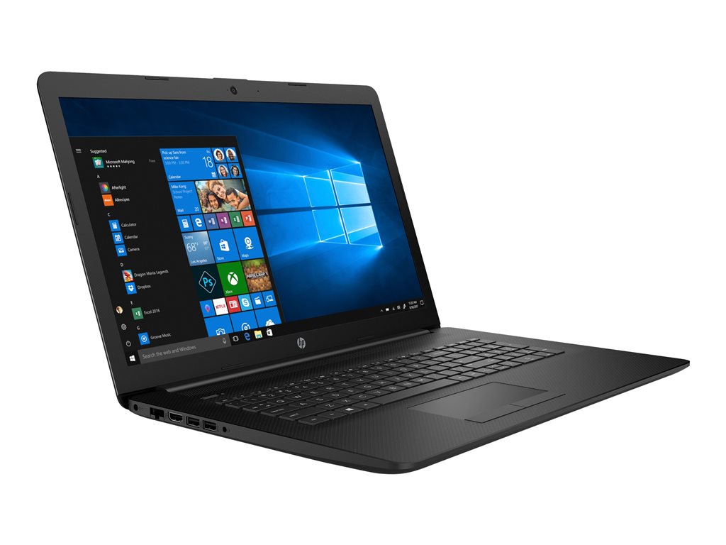 HP TDSourcing Laptop 17-by1053dx - Intel Core i5 - 8265U / up to 3.9 GHz - Win 10 Home in S mode - UHD Graphics 620 - 8 GB RAM 7QK06UA#ABA