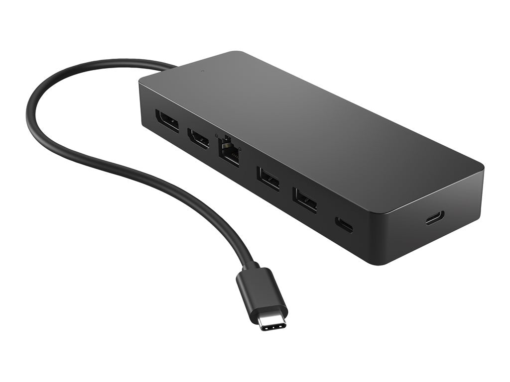 HP TDSourcing Universal USB-C Multiport Hub - Docking station - USB-C - HDMI, DP - Canada 50H98AA#ABL