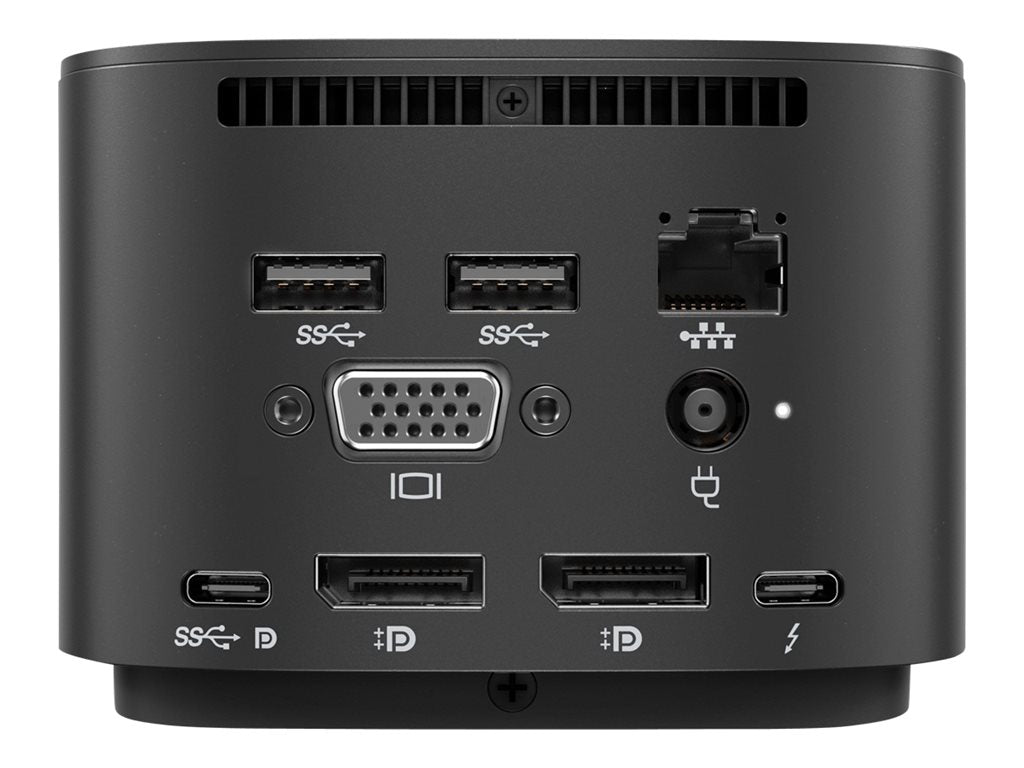 HP Thunderbolt Dock 230W G2 w/ Combo Cable - Docking station - VGA, DP, 2 x DP, Thunderbolt - 1GbE - 230 Watt