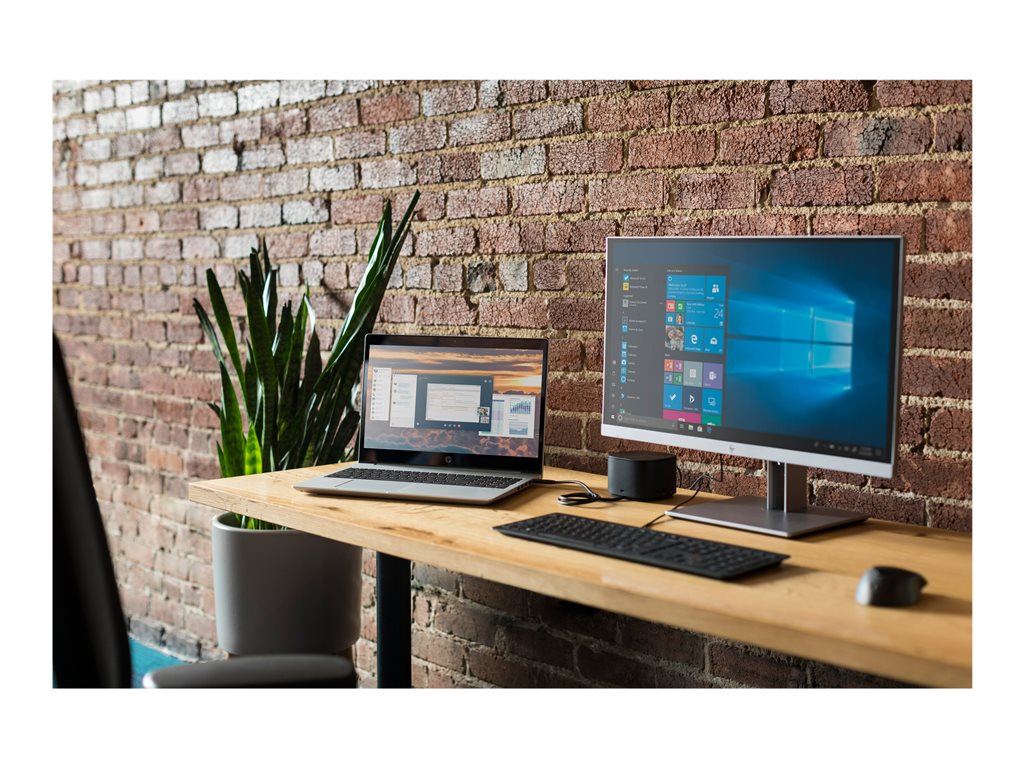 HP Thunderbolt Dock 230W G2 w/ Combo Cable - Docking station - VGA, DP, 2 x DP, Thunderbolt - 1GbE - 230 Watt