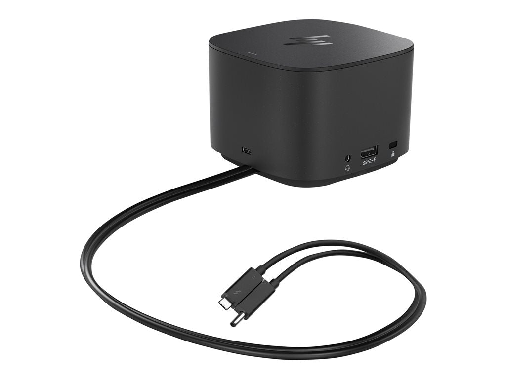 HP Thunderbolt Dock 230W G2 w/ Combo Cable - Docking station - VGA, DP, 2 x DP, Thunderbolt - 1GbE - 230 Watt