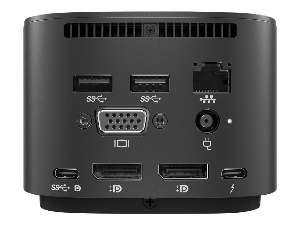HP Thunderbolt Dock 230W G2 w/ Combo Cable - Docking station - VGA, DP, 2 x DP, Thunderbolt - 1GbE - 230 Watt