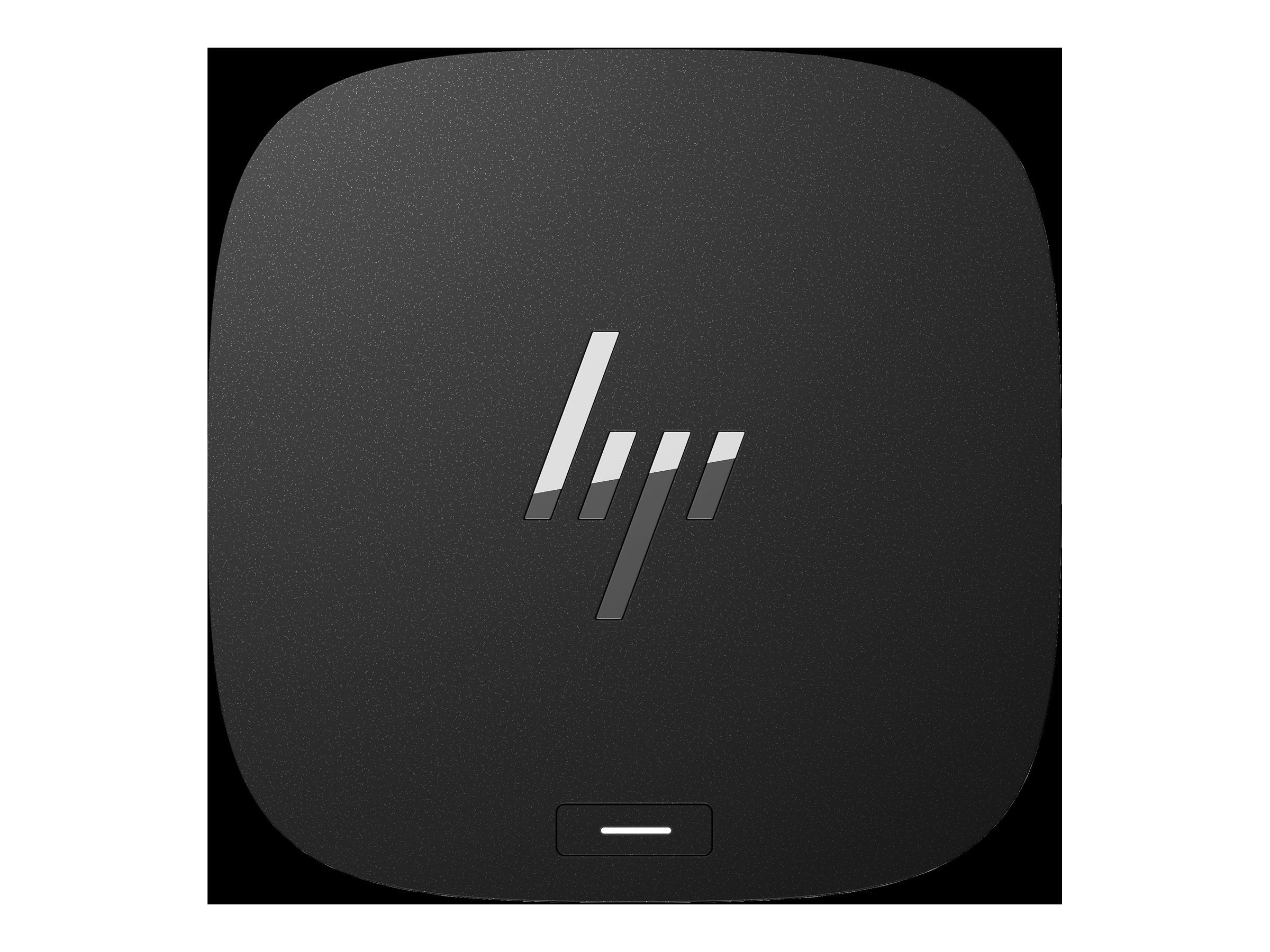 HP Thunderbolt Dock G4 - Docking station - HDMI, 2 x DP, Thunderbolt, USB-C - 1GbE, 2.5GbE - 120 Watt - United States - for Elite 4J0A2AA#ABA