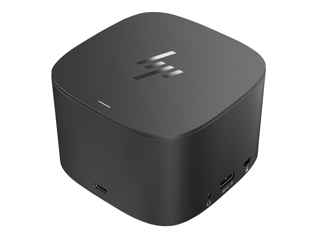 HP Thunderbolt Dock with HDMI Adapter - Docking station - USB-C / Thunderbolt 3 - VGA, 2 x DP - 10Mb LAN - 120 Watt -