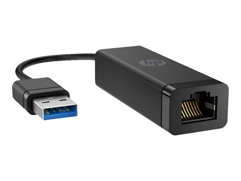 HP USB 3.0 to RJ45 Adapter G2 - Network adapter - USB 3.0 - Gigabit Ethernet x 1 - CTO