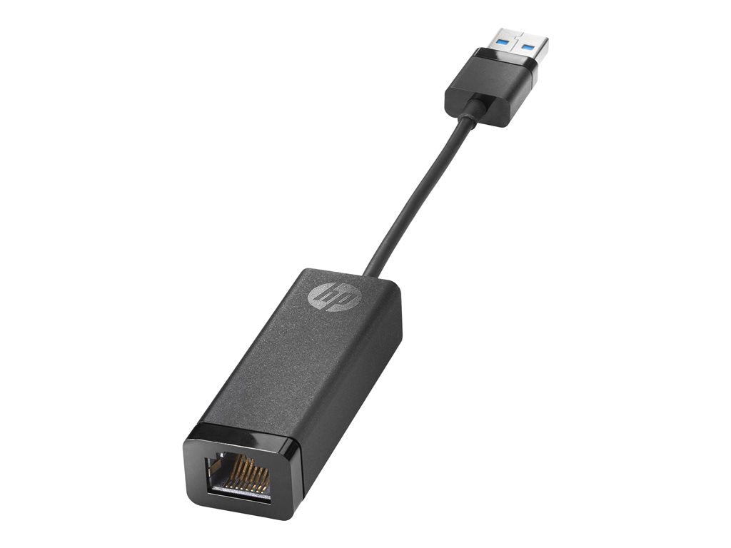 HP USB 3.0 to RJ45 Adapter G2 - Network adapter - USB 3.0 - Gigabit Ethernet x 1 - for HP 245 G10 Notebook, 250 G9 Notebook; 4Z7Z7AA