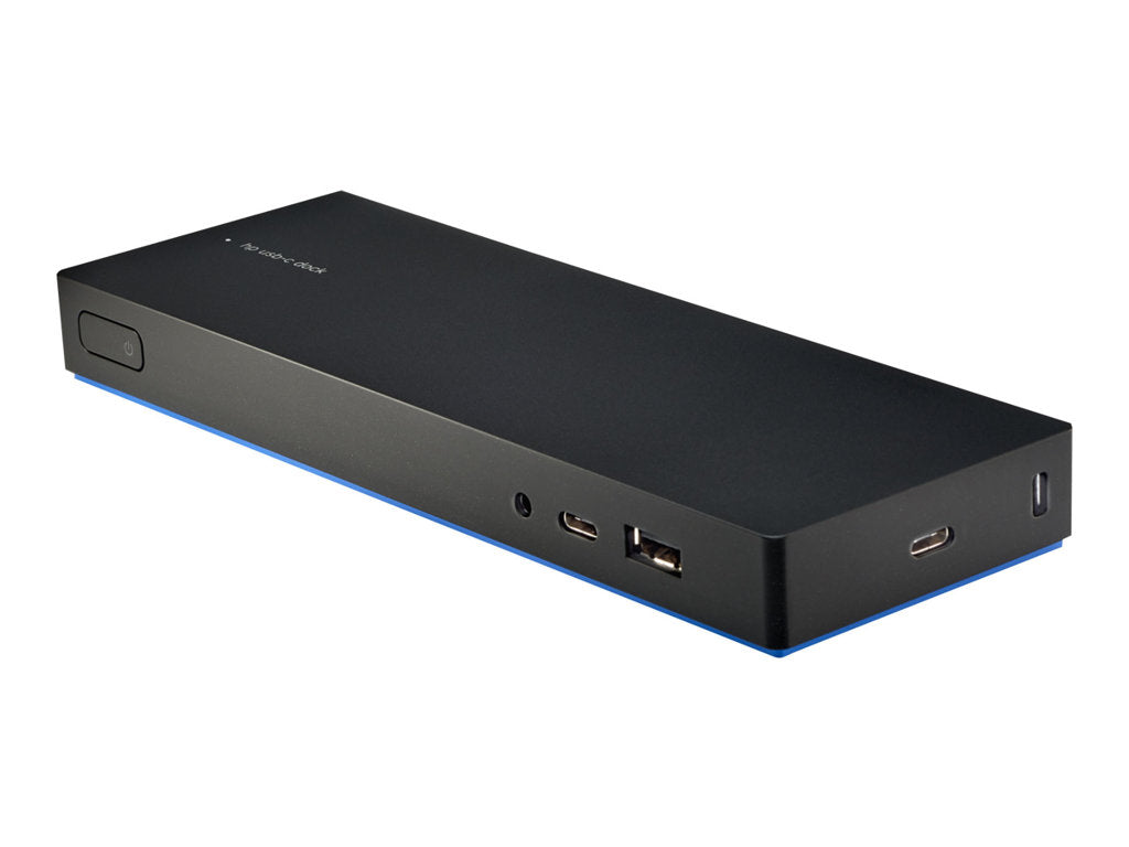 HP USB-C Dock G4 - Docking station - USB-C - HDMI, 2 x DP - 1GbE - 90 Watt - for EliteBook 1050 G1, 735 G5; EliteBook