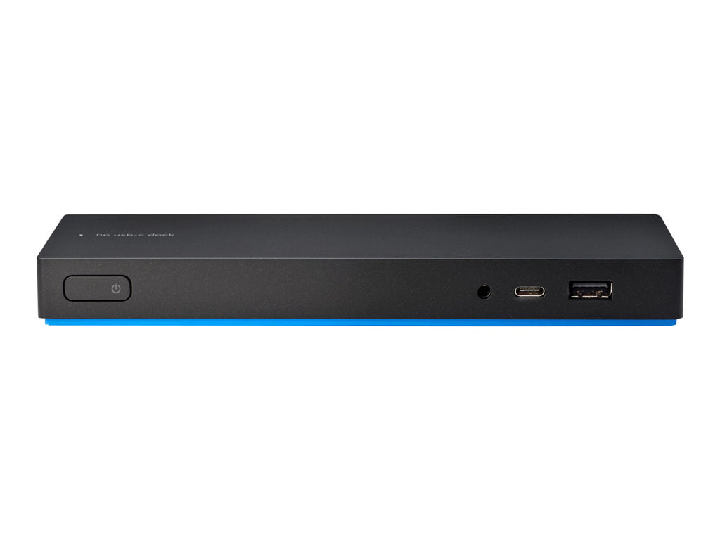 HP USB-C Dock G4 - Docking station - USB-C - HDMI, 2 x DP - 1GbE - 90 Watt - for EliteBook 1050 G1, 735 G5; EliteBook